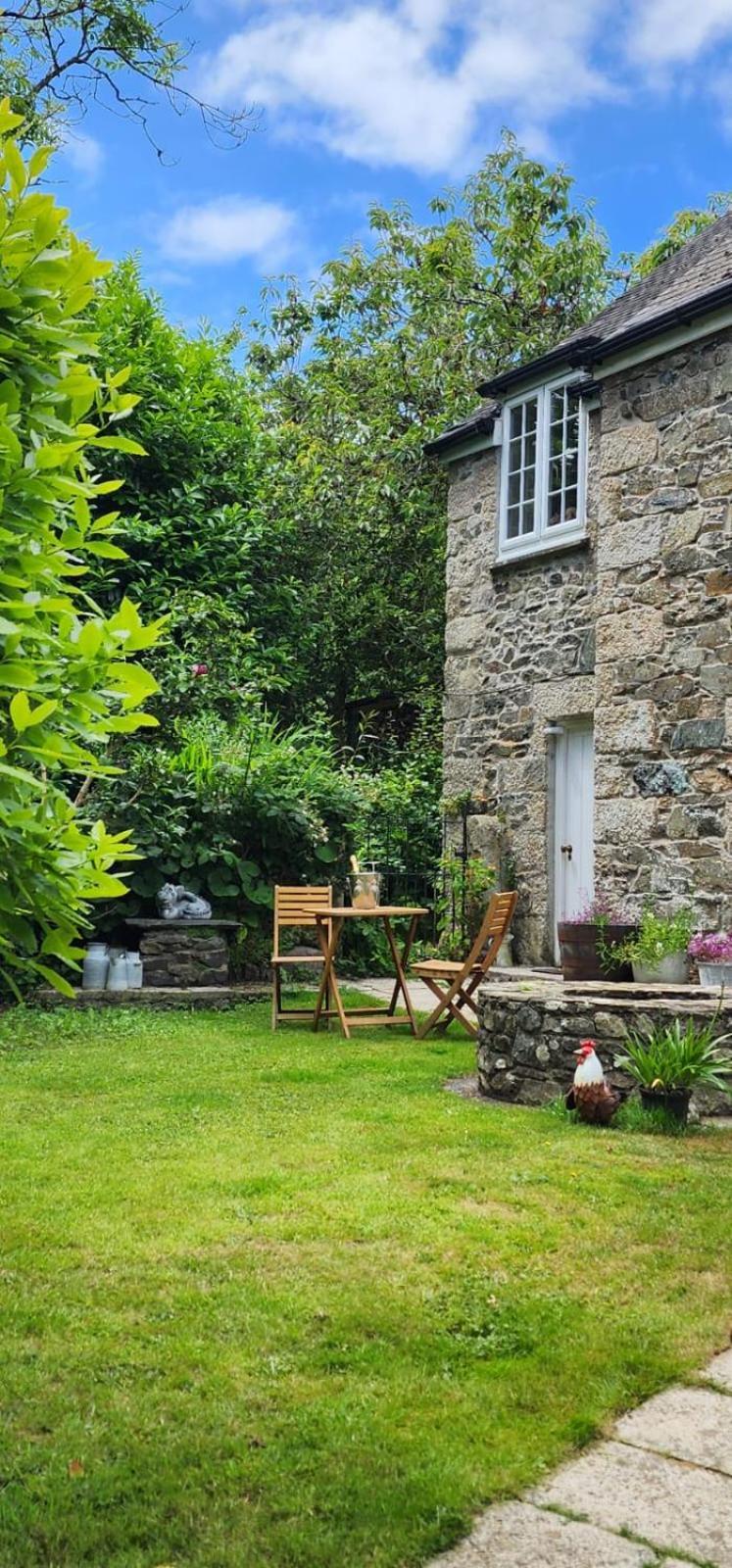 The Little Chapel Annexe Apartment Helston Bagian luar foto